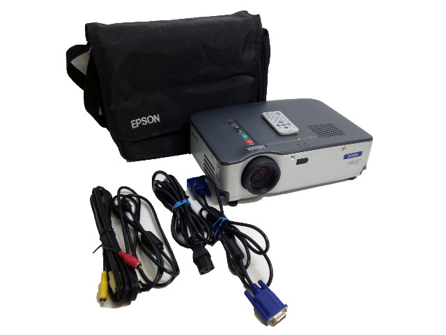 Epson PowerLite 50c EMP-50 LCD Projector 487 Hours