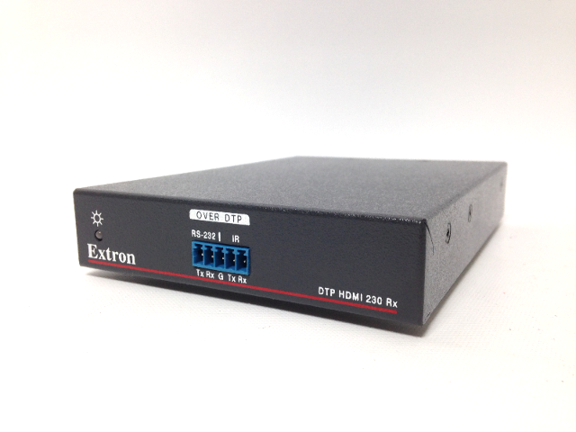 Extron DTP HDMI 230RX Receiver RS-232 IR