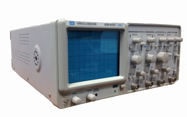 GW Inteck Oscilloscope GOS-622G 2 Channel 20MHz