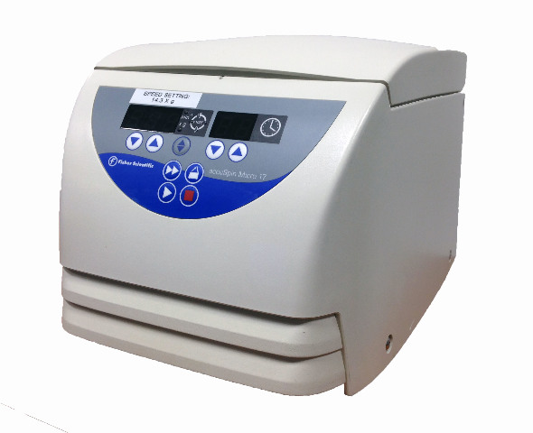 Fisher Scientific Accuspin Micro 17 Centrifuge with Rotor