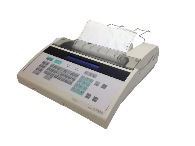 Hitachi D-7500 Integrator Computing HPLC 810-0051