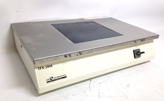 Life Technologies BRL TFX-20-M 20M UV Transilluminator Laboratory Tech