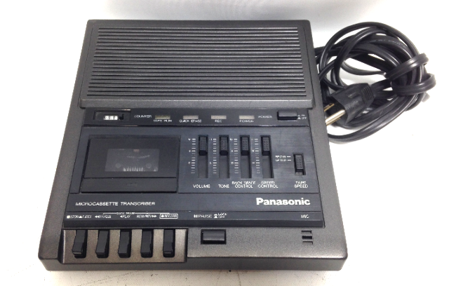 Panasonic RR-930 Microcassette Transcriber Dictation Machine