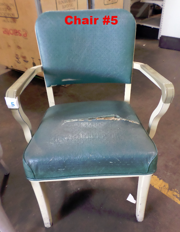 Vintage MidCentury Modern STEELCASE Chairs eBay