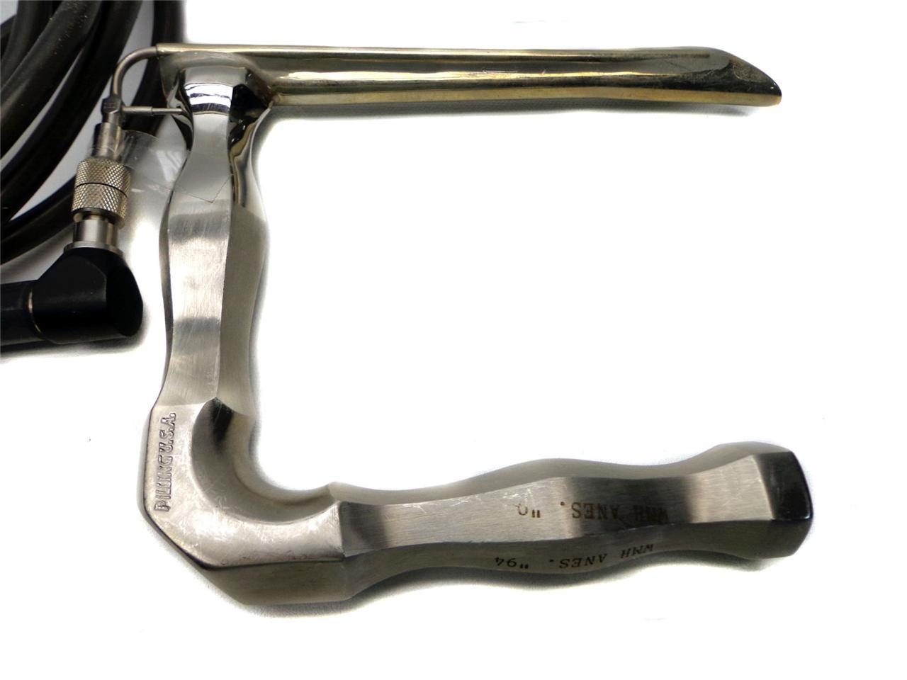 Pilling Weck Laryngoscope 522040 LL2 w/ fiber optic light cable