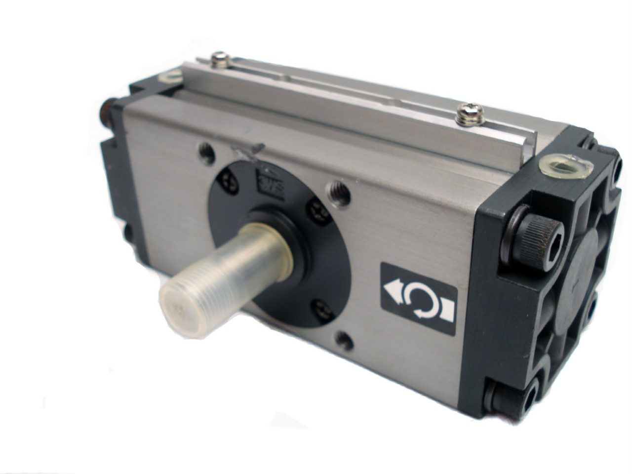 New SMC Rotary Actuator NCDRA1BW50100 Rack & Pinion, Standard Rail