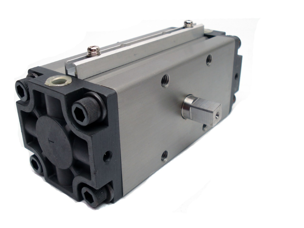 New SMC Rotary Actuator NCDRA1BW50100 Rack & Pinion, Standard Rail
