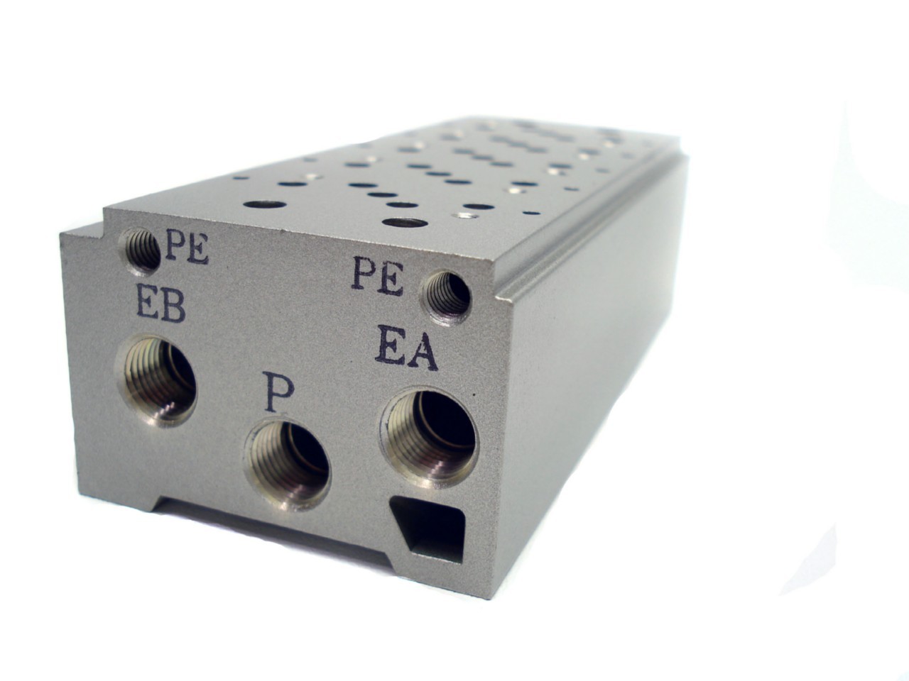 SMC NVV5Z25005101T Manifold Pneumatic Valve VZ 4/5 Port