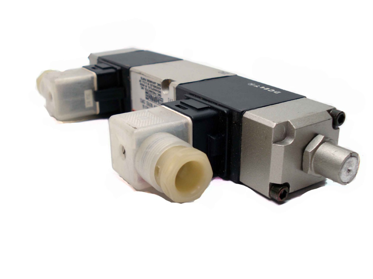 New SMC AIR VALVE NVS42140052DP 24VDC ElectronicDepot USA