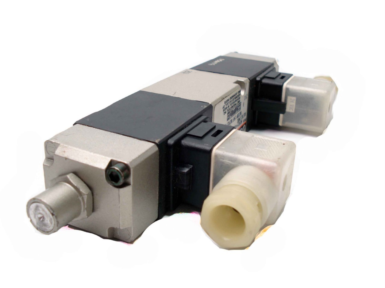 New SMC AIR VALVE NVS42140052DP 24VDC ElectronicDepot USA