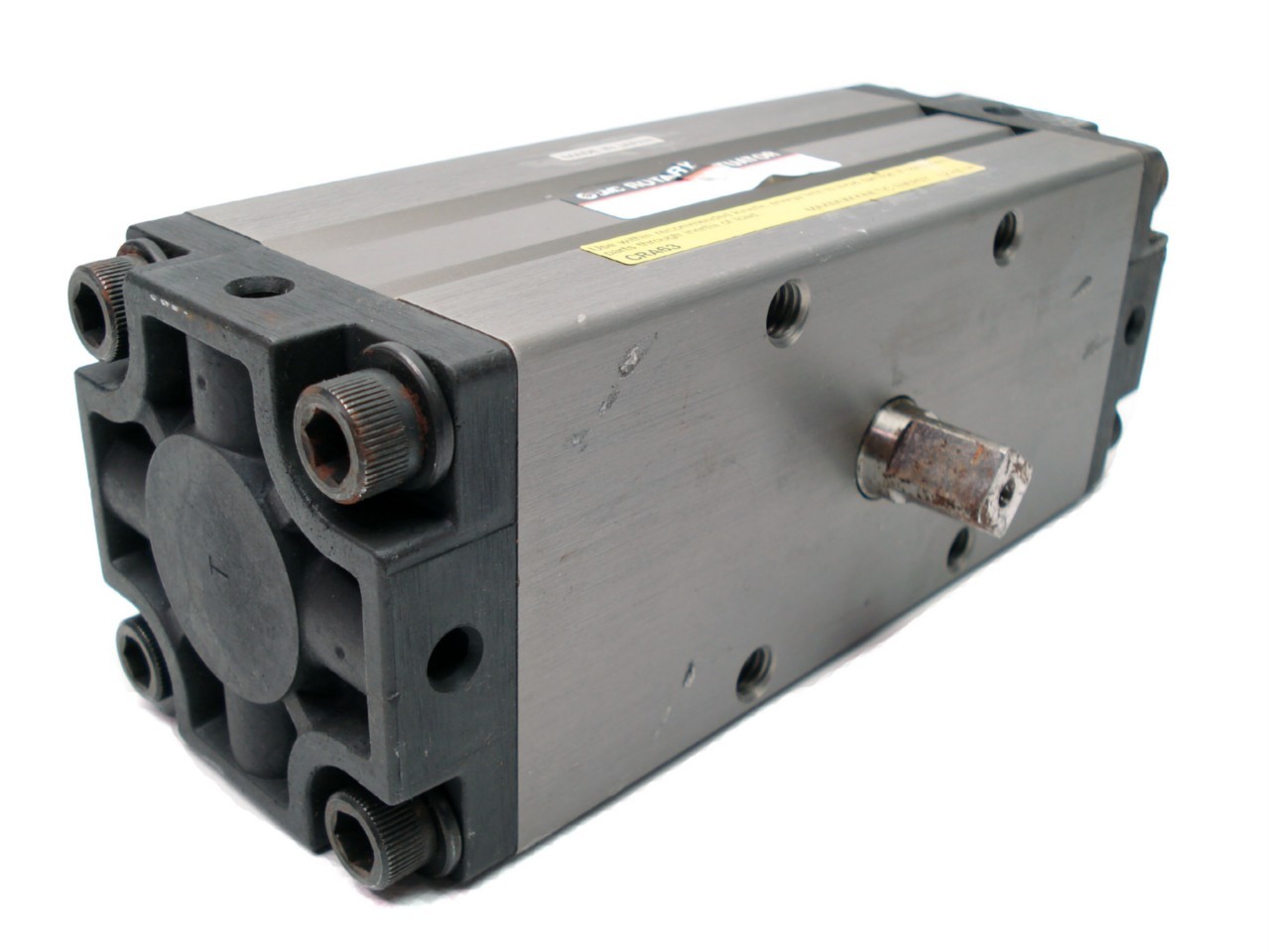 NEW SMC RACK & PINION TYPE ROTARY ACTUATOR NCRA1BW63180 Double Rod End