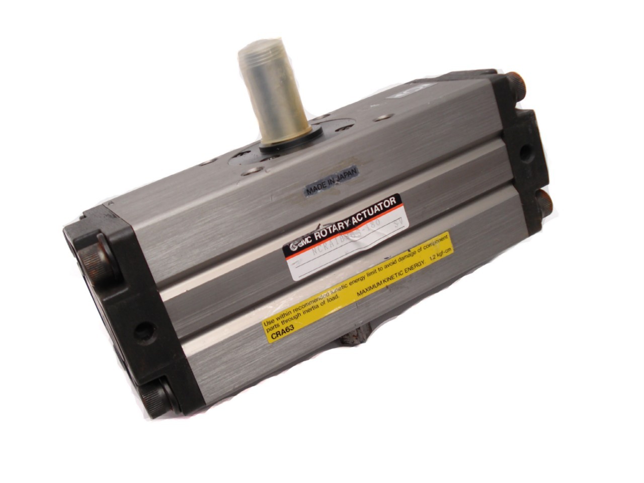 NEW SMC RACK & PINION TYPE ROTARY ACTUATOR NCRA1BW63180 Double Rod End