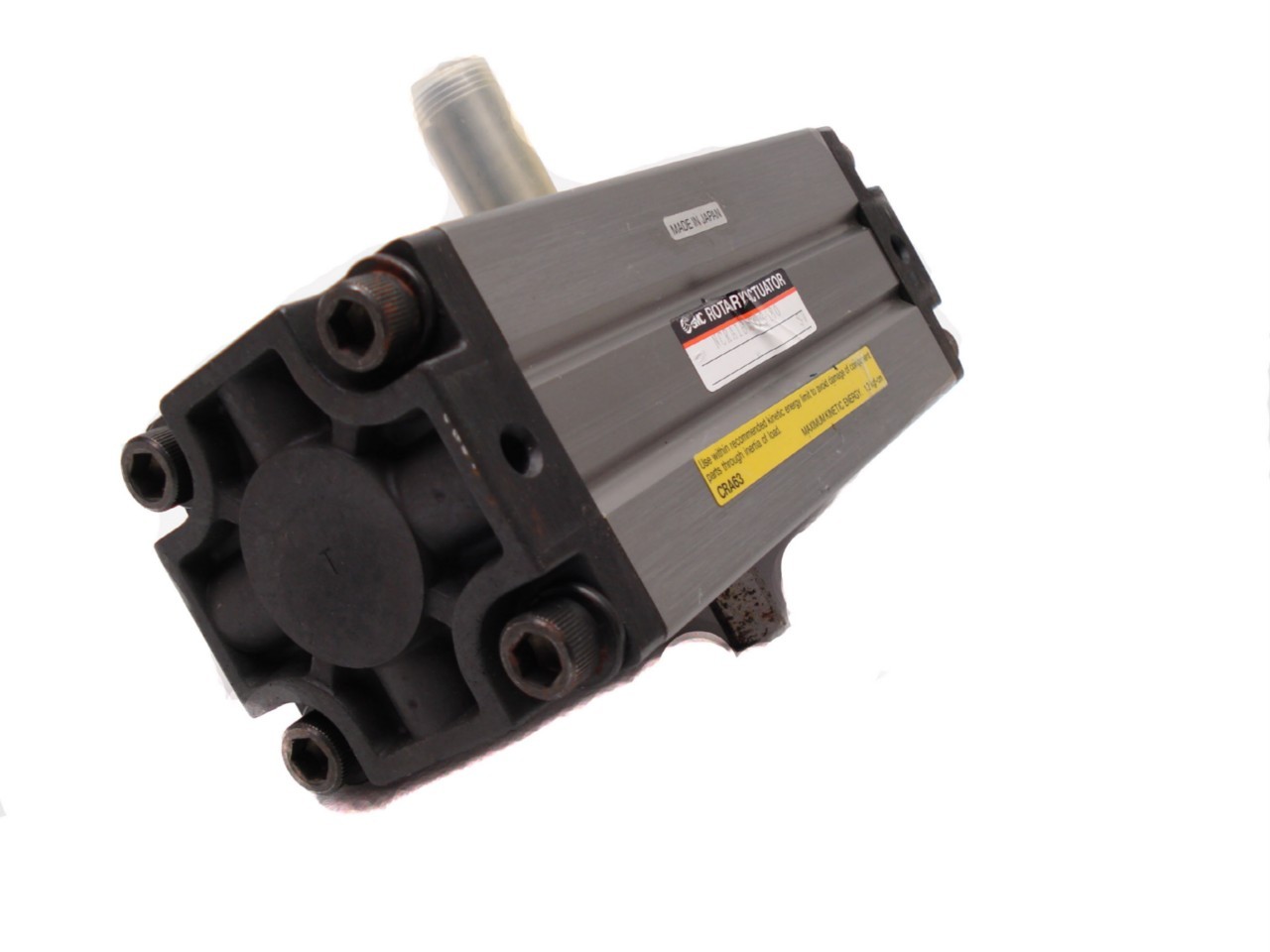 NEW SMC RACK & PINION TYPE ROTARY ACTUATOR NCRA1BW63180 Double Rod End