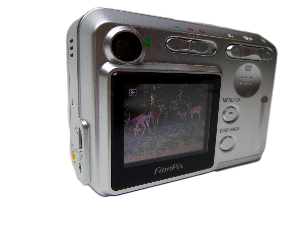 Fujifilm FinePix A350 5 2 MP Digital Camera 16MB Memory Card A V USB