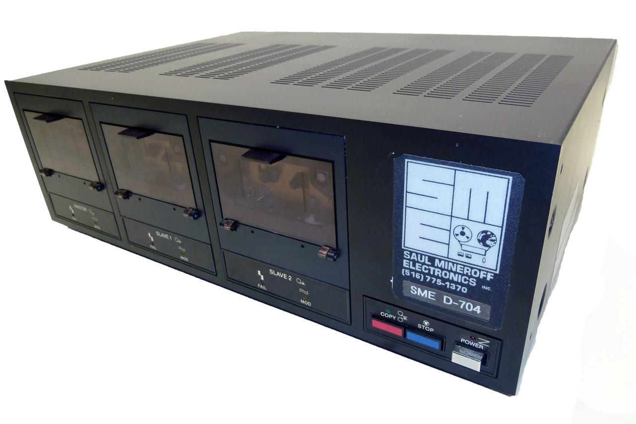 Saul Mineroff Electronics SME D704 Model 1054AU Micro Cassette Tape