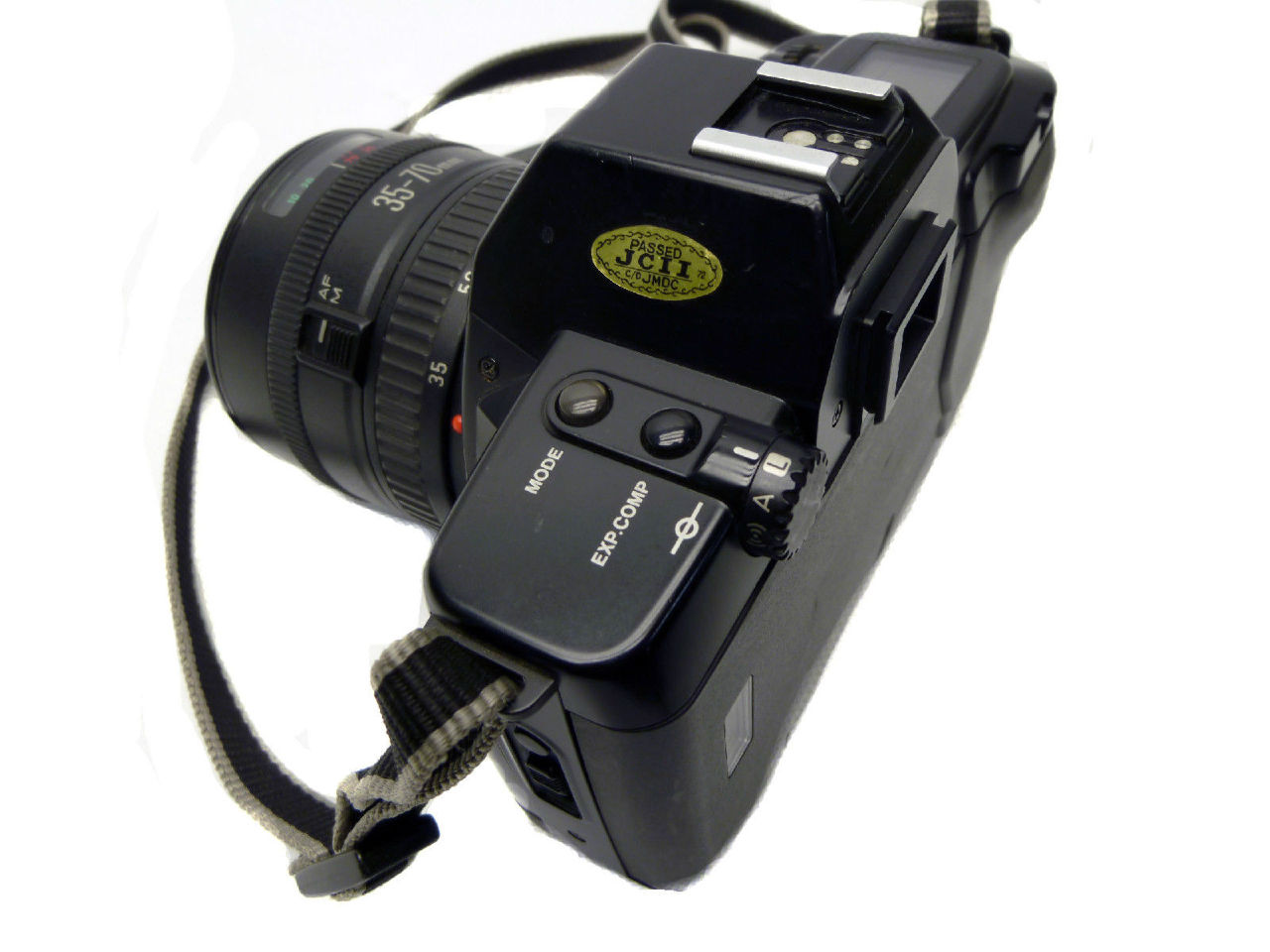 Canon EOS 650 AF 35mm Film SLR body Canon Zoom Lens EF 3570mm 1 3.54.5 ElectronicDepot USA