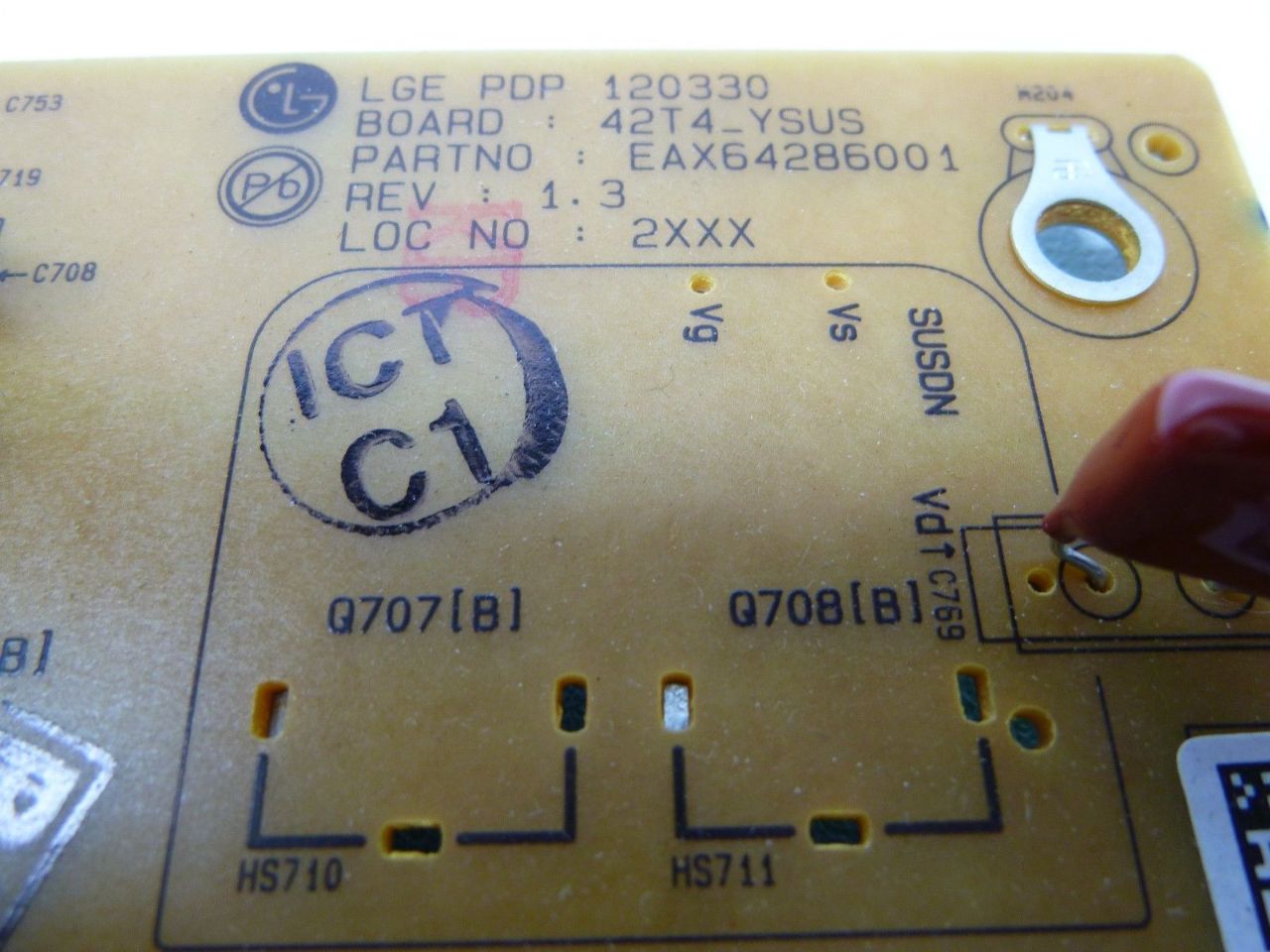 LG 42PA450C YSUS MAIN BOARD EAX64286001 EBR73575201 | eBay