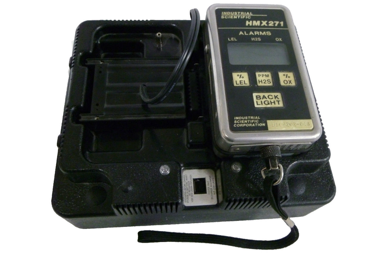 Industrial Scientific TMX410 MultiGas Monitor, HMX271 O2 & Charger eBay