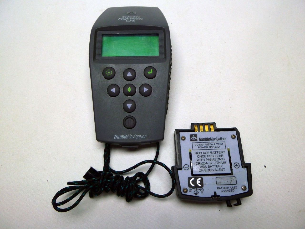 Flightmate Pro GPS 17319 Trimble Navigation with Accessories & soft case. eBay