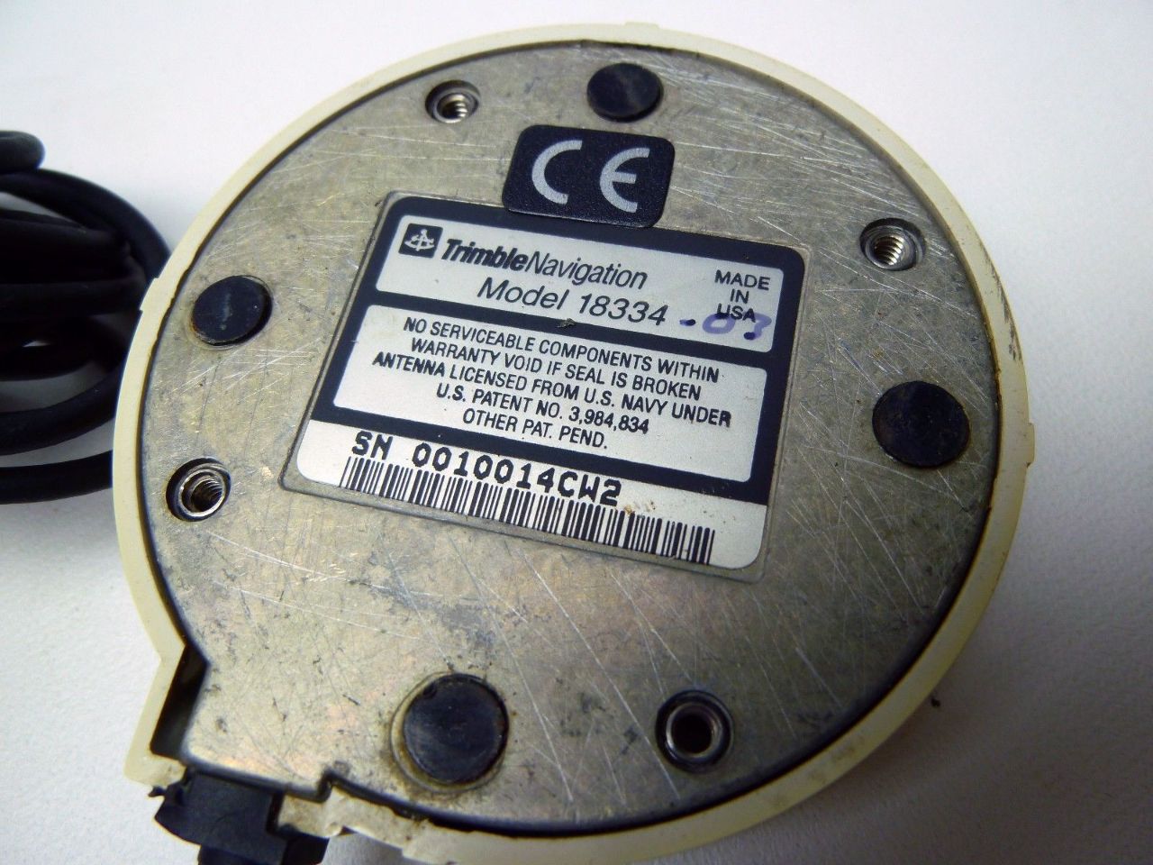 Flightmate Pro GPS 17319 Trimble Navigation with Accessories & soft case. eBay