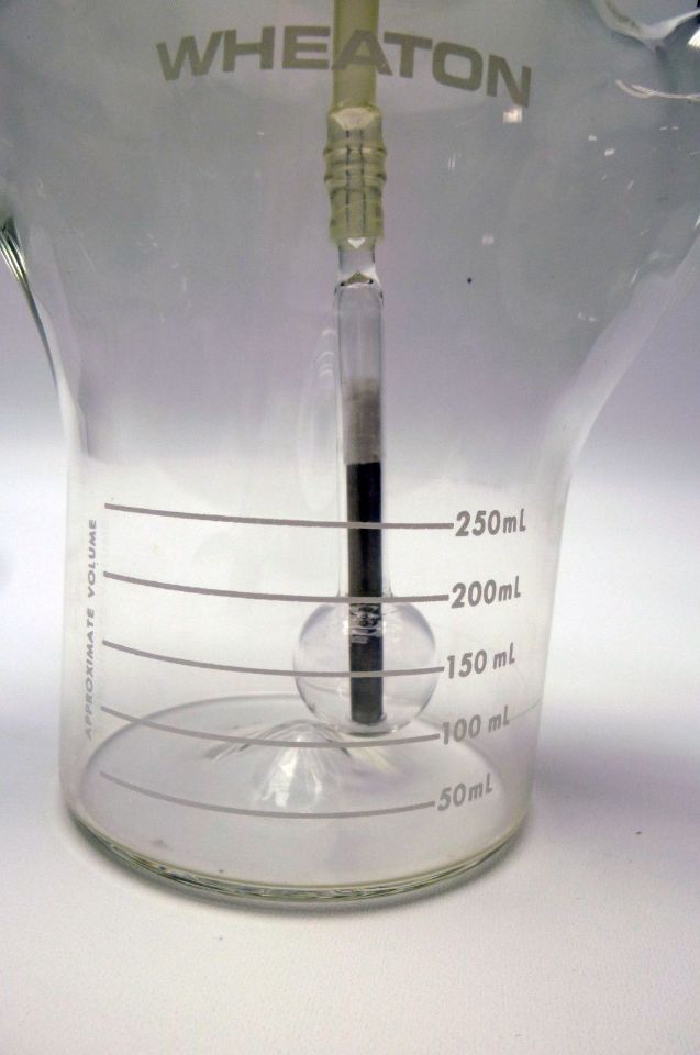 Wheaton 250ml Flex Impeller Spinner Flask Bioreactor Lab Glass Culture