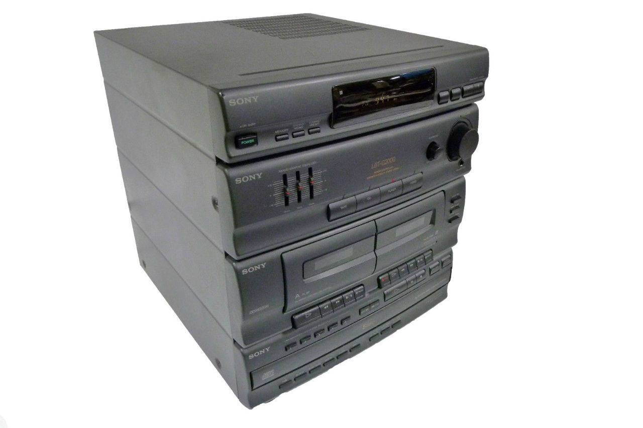 Sony HCDG2000 Compact Disc Cassette Deck Receiver eBay