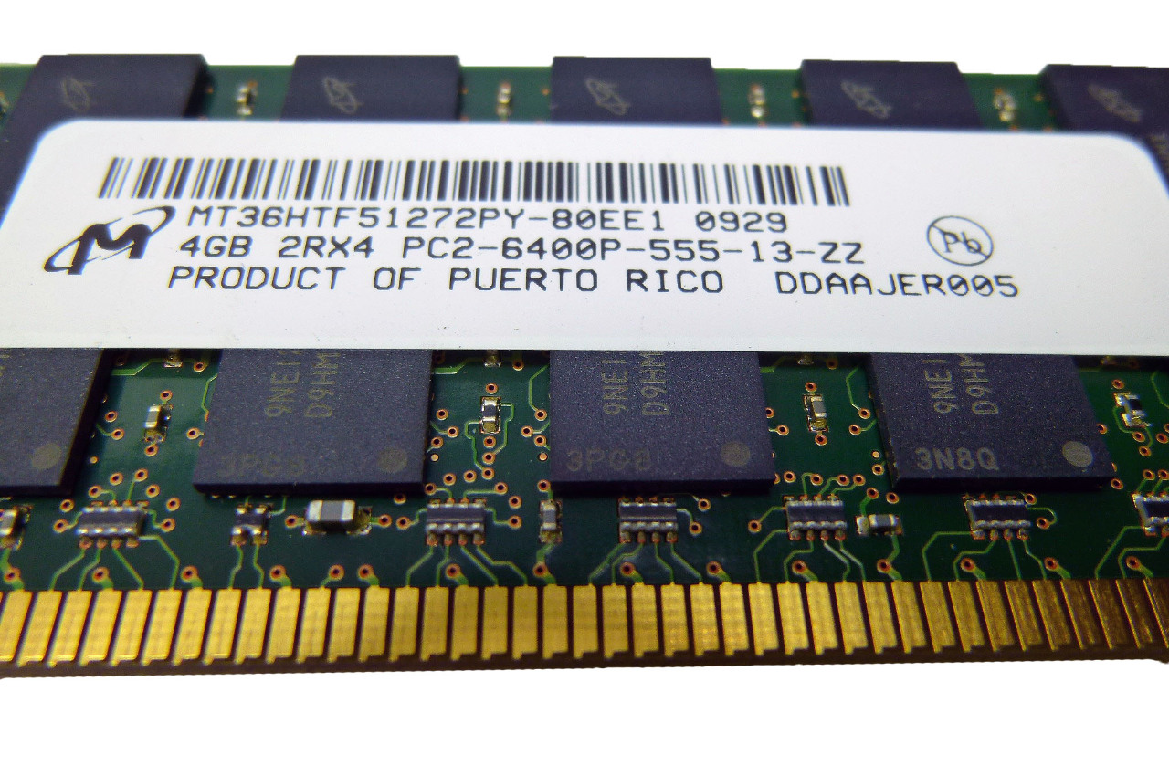 HP 4GB Ram 2RX4 PC2 6400P 555 13 ZZ 499277 061 ElectronicDepot USA