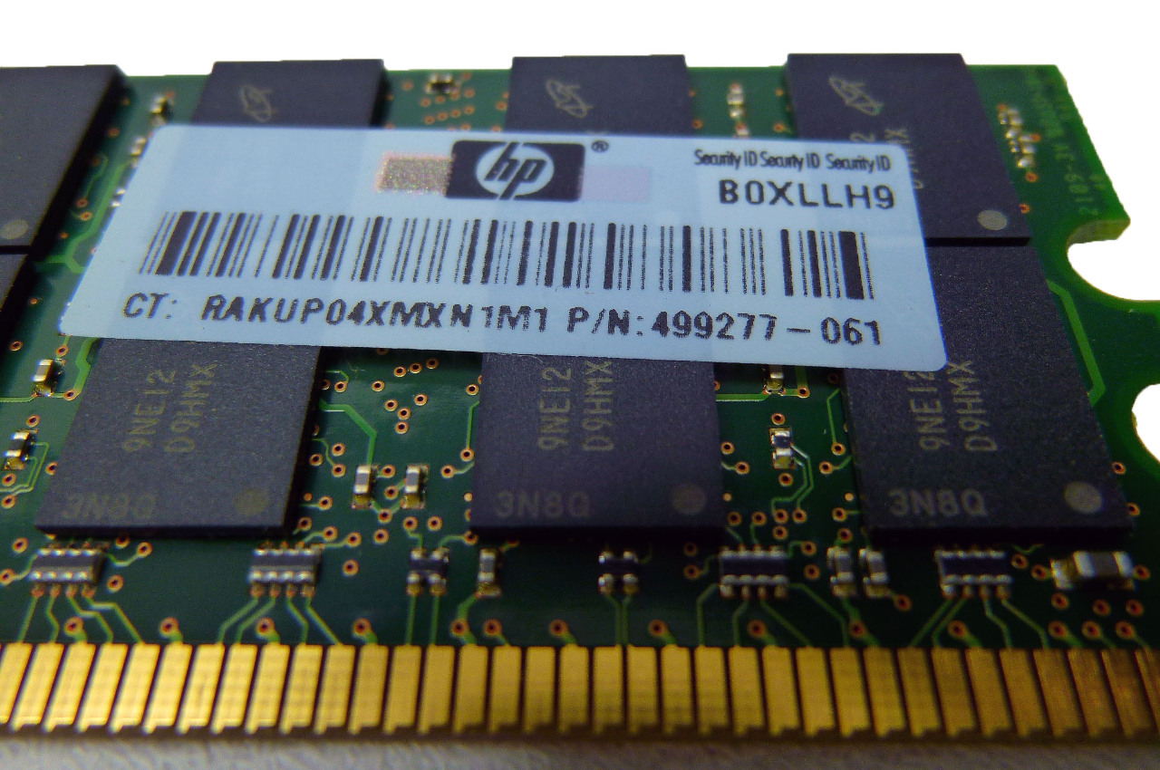 HP 4GB Ram 2RX4 PC2 6400P 555 13 ZZ 499277 061 ElectronicDepot USA