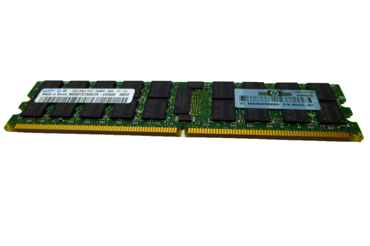 hp 2gb server ram 2rx4 pc2 5300p 555 12 lo 405476 051 hp 2gb server ram 2rx4 pc2 5300p 555 12 lo 405476 051