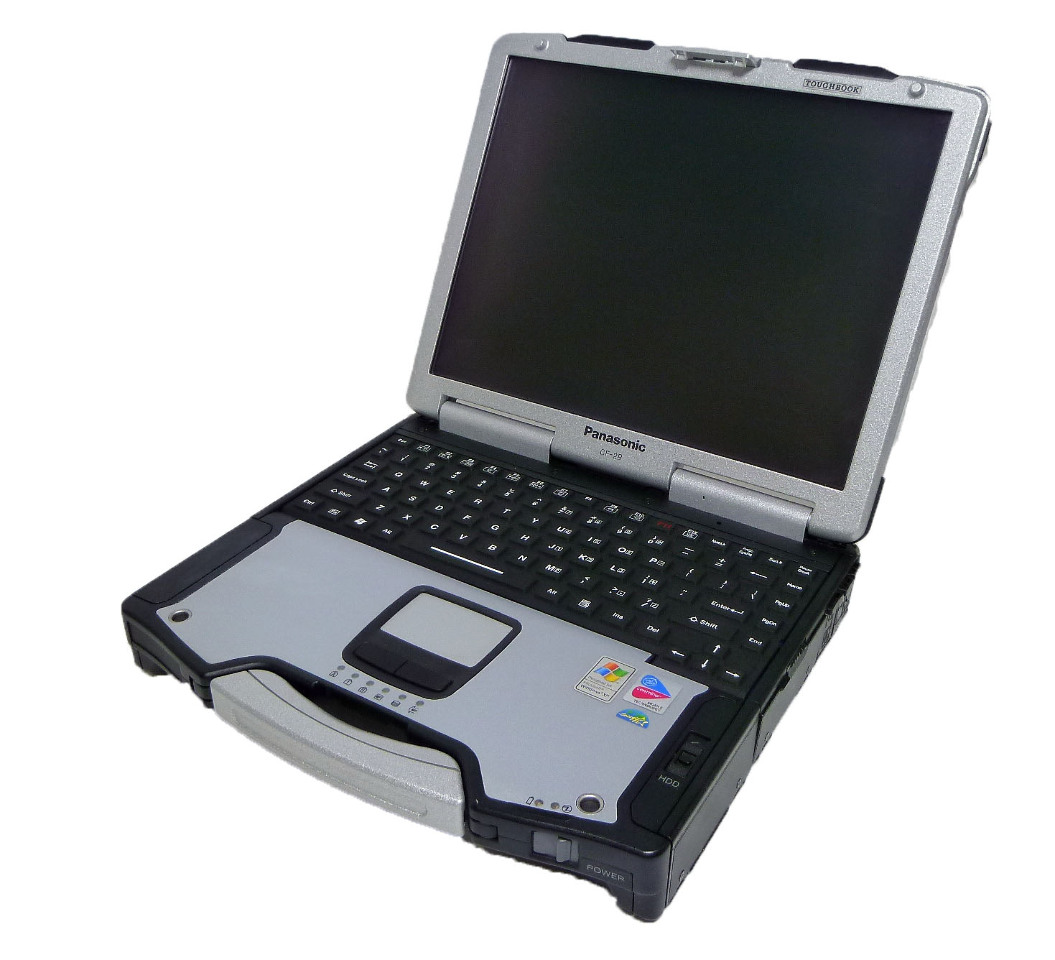 Panasonic CF29 Toughbook 100 Tested Touch Screen Laptop 1.3 GHz 256MB