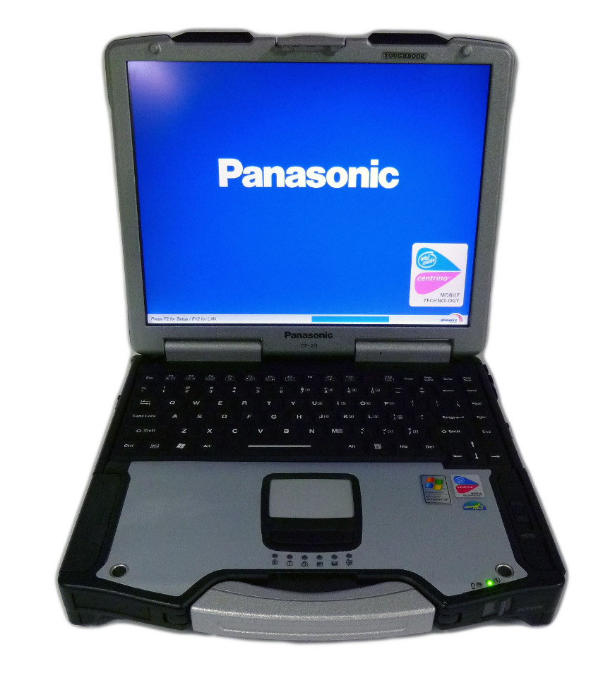 Panasonic CF29 Toughbook 100 Tested Touch Screen Laptop 1.3 GHz 256MB