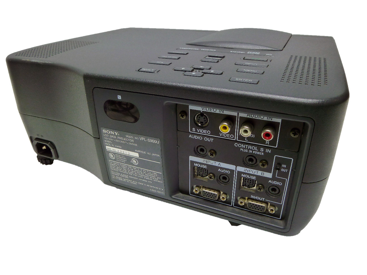 LCD DATA PROJECTOR lcd data projector: