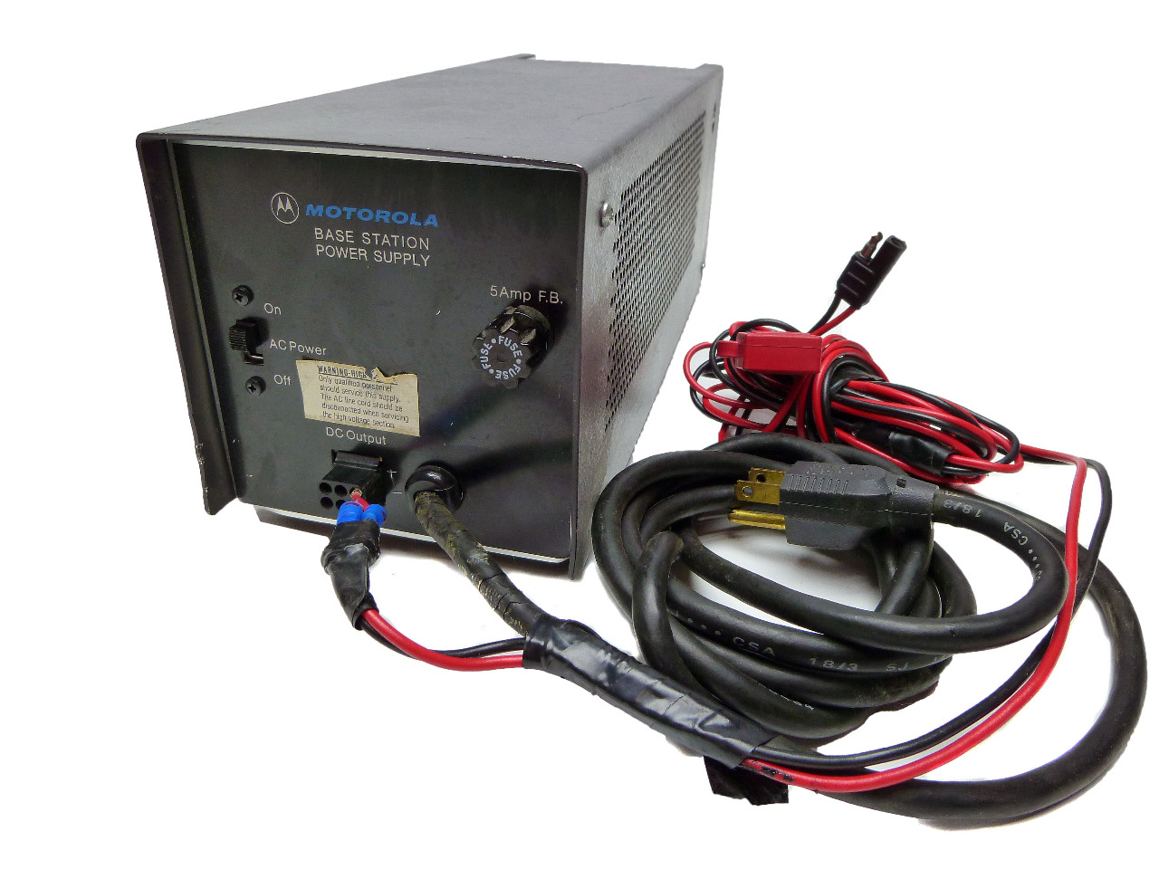 Motorola TPN 1154A Base Station Power Supply eBay