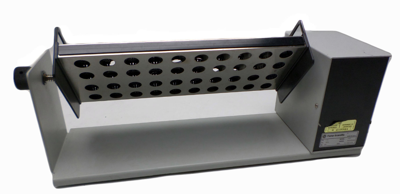 FISHER SCIENTIFIC LABORATORY HEMATOLOGY CHEMISTRY MIXER Model 346