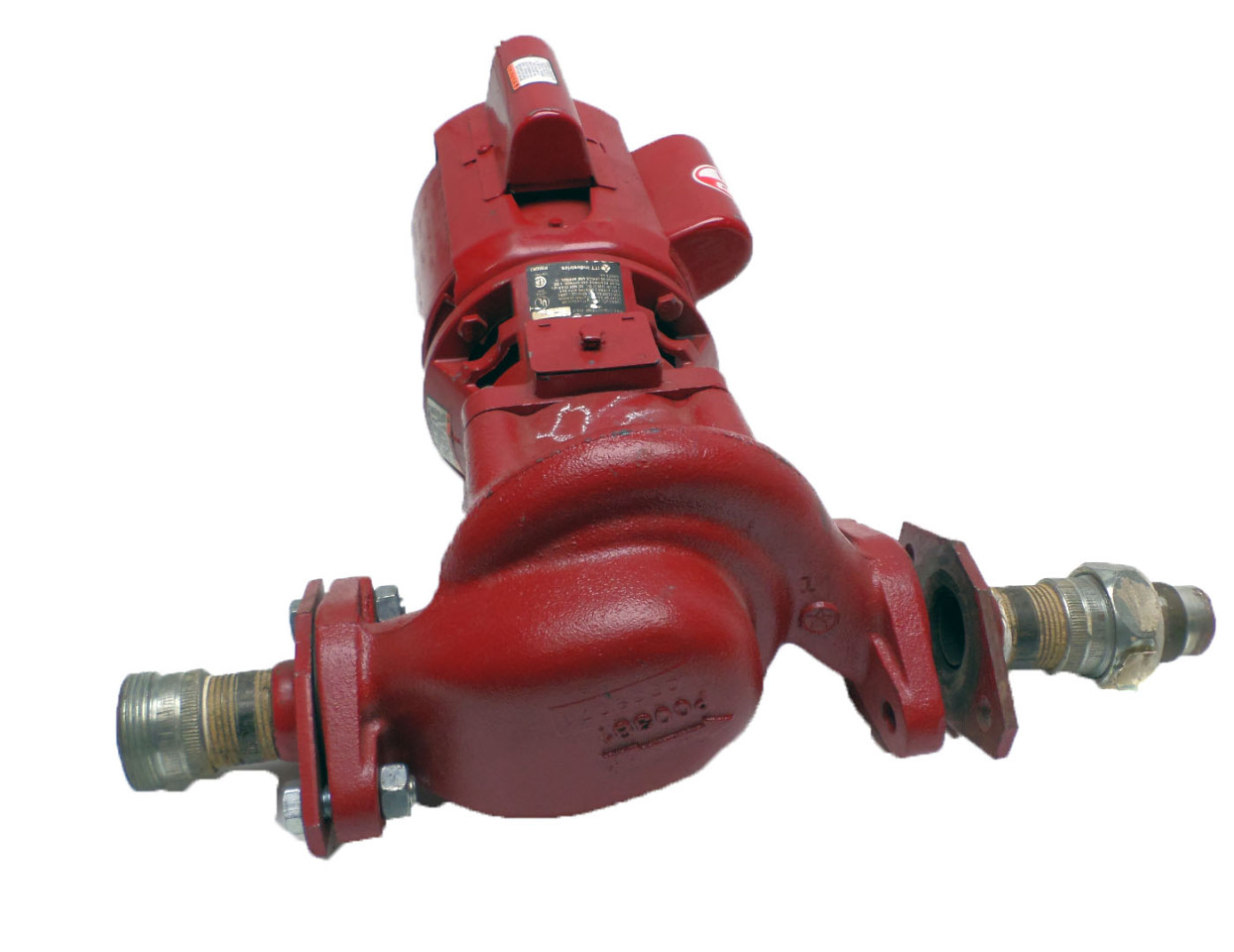 Bell & Gossett 1/6 Hp Motor Circulating Pump 115 Volts Booster Pump