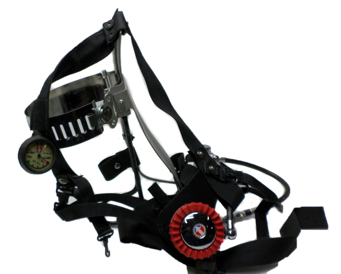 Survivair 941927 XL30 SCBA Air Pack Cylinder Harness