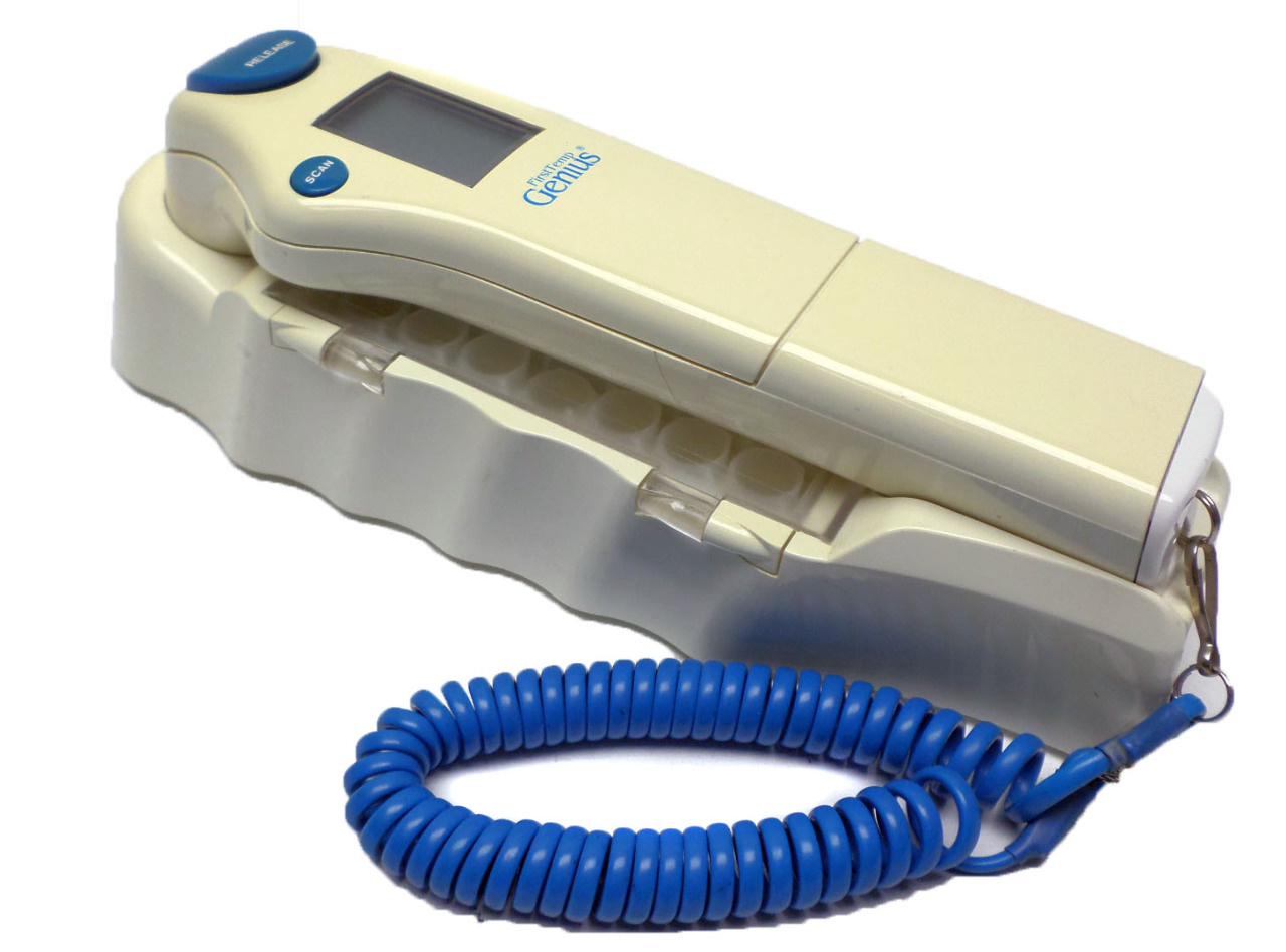 First Temp Genius 3000A Infared Thermometer Braun ThermoScan PC 200