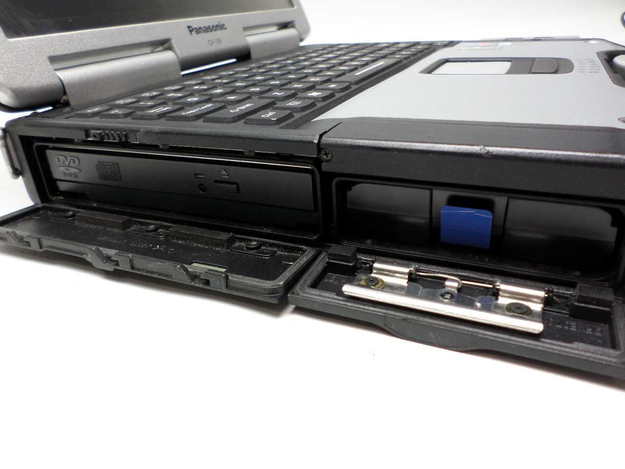 Panasonic CF29 Toughbook 1.3 GHz 256MB CF29 DVD Hard Drive Caddy Power