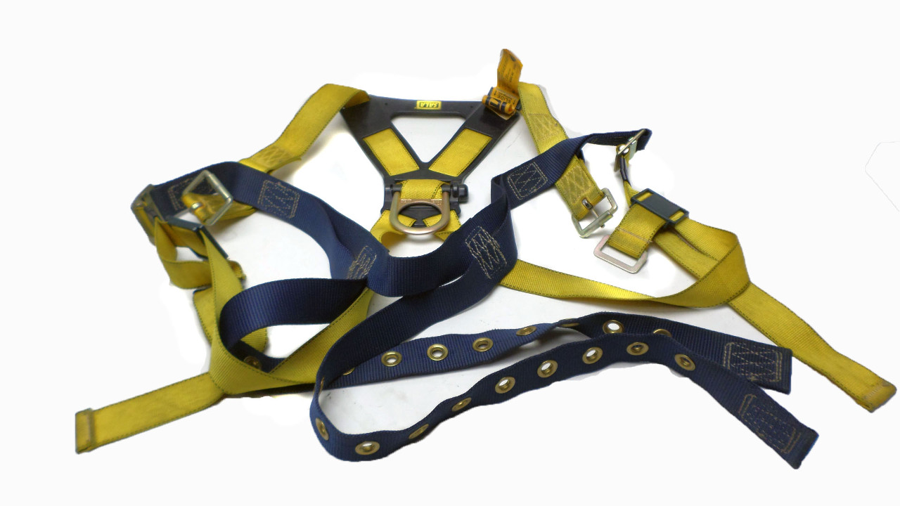 DBI SALA 11101252 Full Body Safety Harness XL Fall Protection