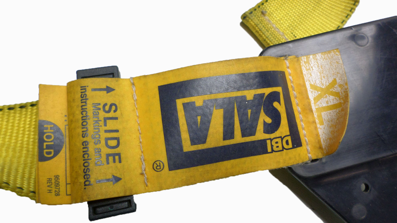DBI SALA 11101252 Full Body Safety Harness XL Fall Protection eBay