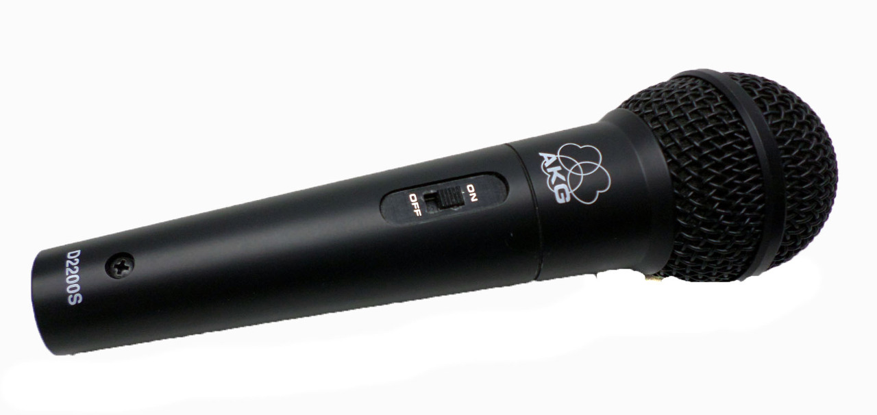 AKG D2200S Dynamic Microphone Hypercardioid Onstage Vocal