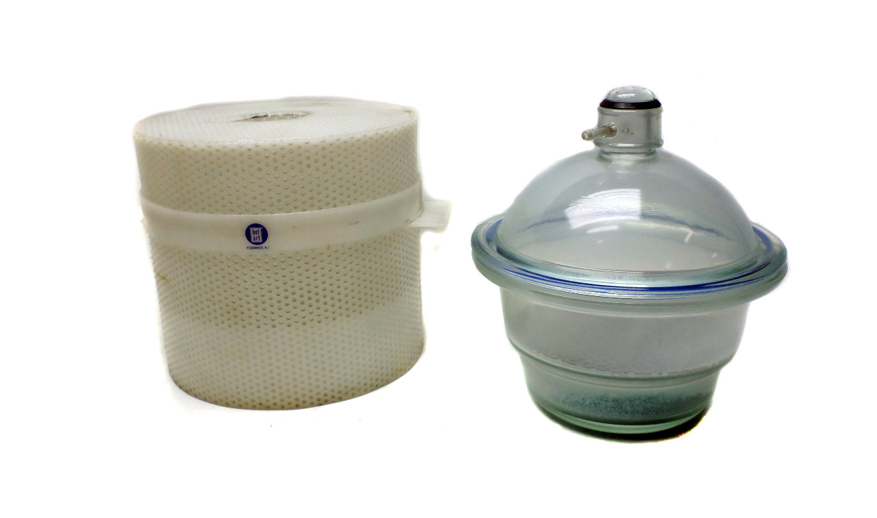 Wheaton Dry Seal Vacuum Desiccator Vitro Lab Glass ElectronicDepot USA