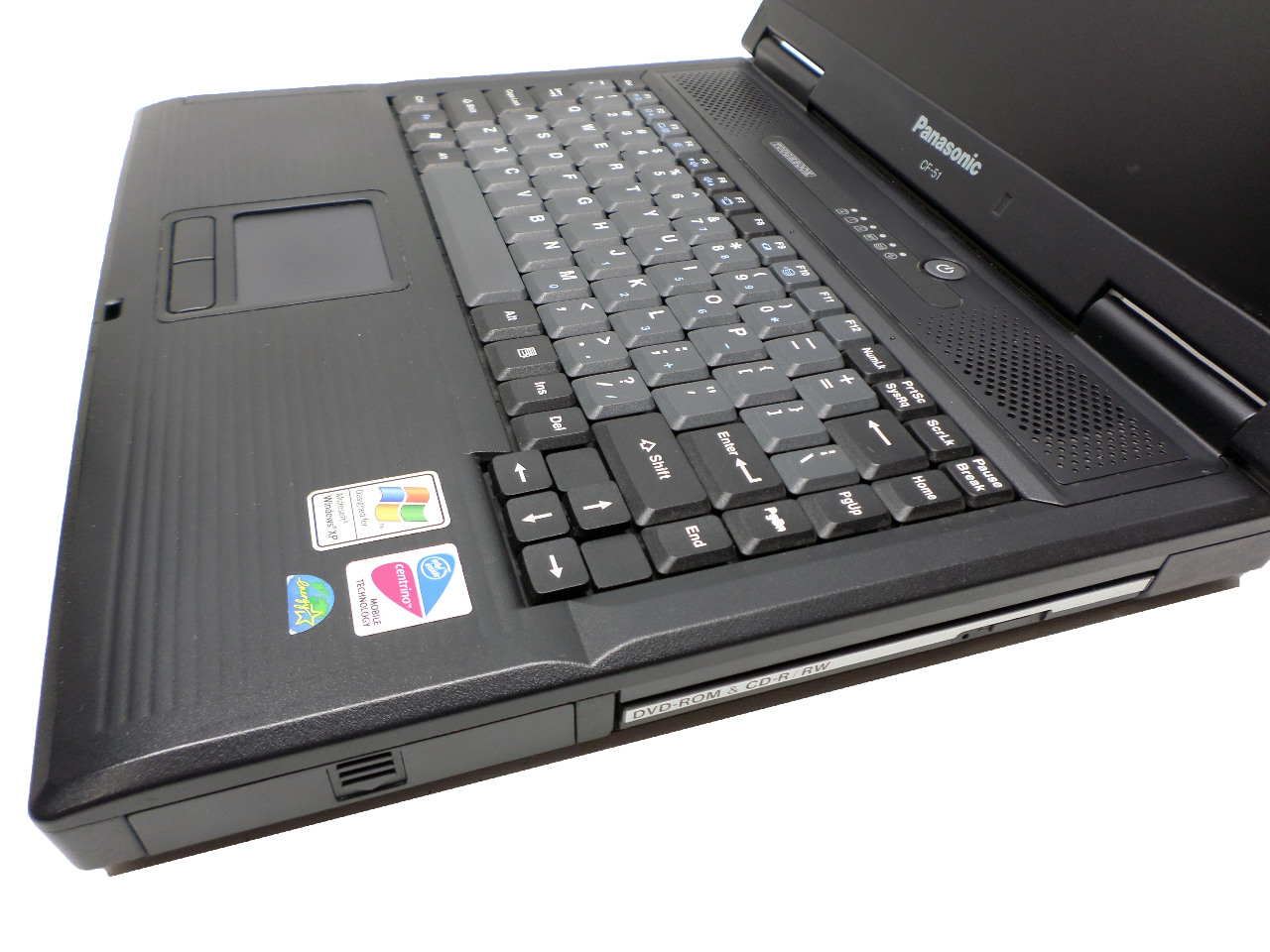 Panasonic CF51 Toughbook 2.0 GHz 1GB Ram 80 GB Hard Drive WIFI CD