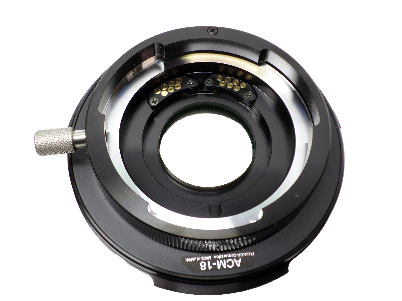 Fujinon ACM18 EX3 to 1/2" B4 Mount PMWEX3 Camcorder lens adapter