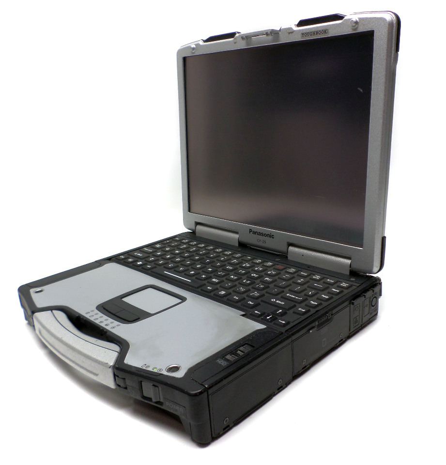 Panasonic CF 29 Toughbook Touch Screen 1 3 GHZ 768 MB RAM eBay