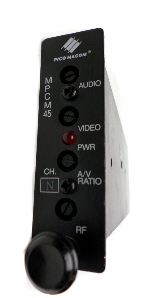 MPCM45 Pico Macom Single Channel Universal Mount Mini Modulator EDU1019