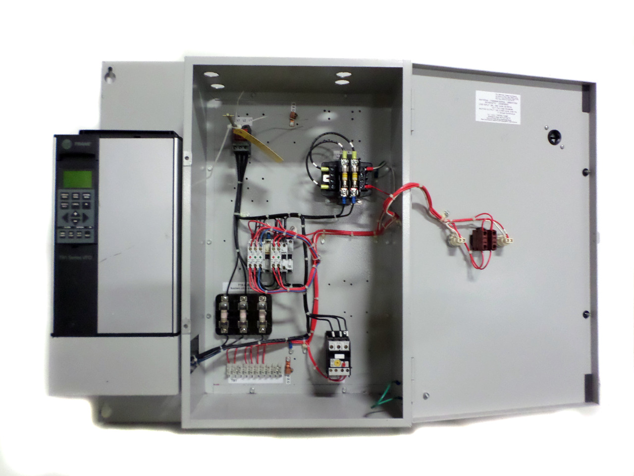 Trane TR1 SERIES VFD TR1 6008 W/ TRANE VARIABLE FREQUENCY DRIVE