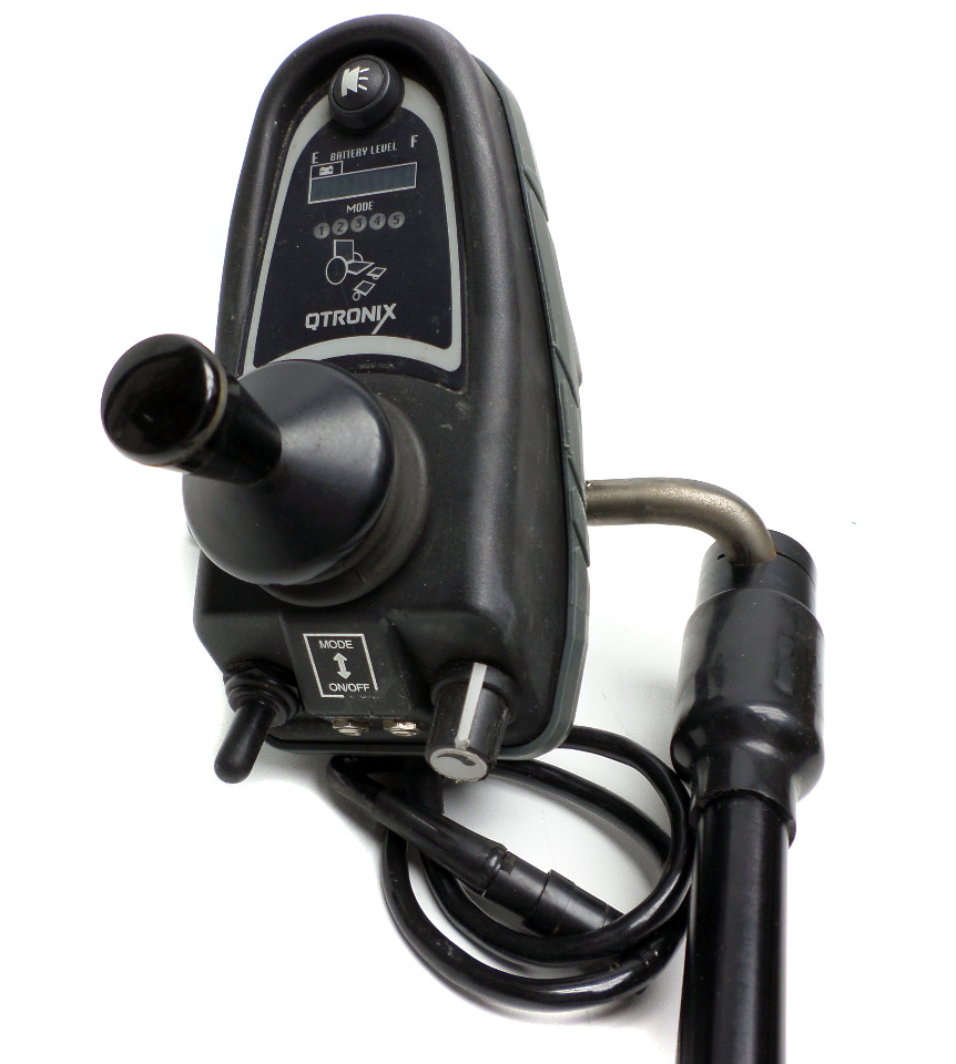Quickie Qtronix Joystick Hand control for P220 Power Wheelchair w