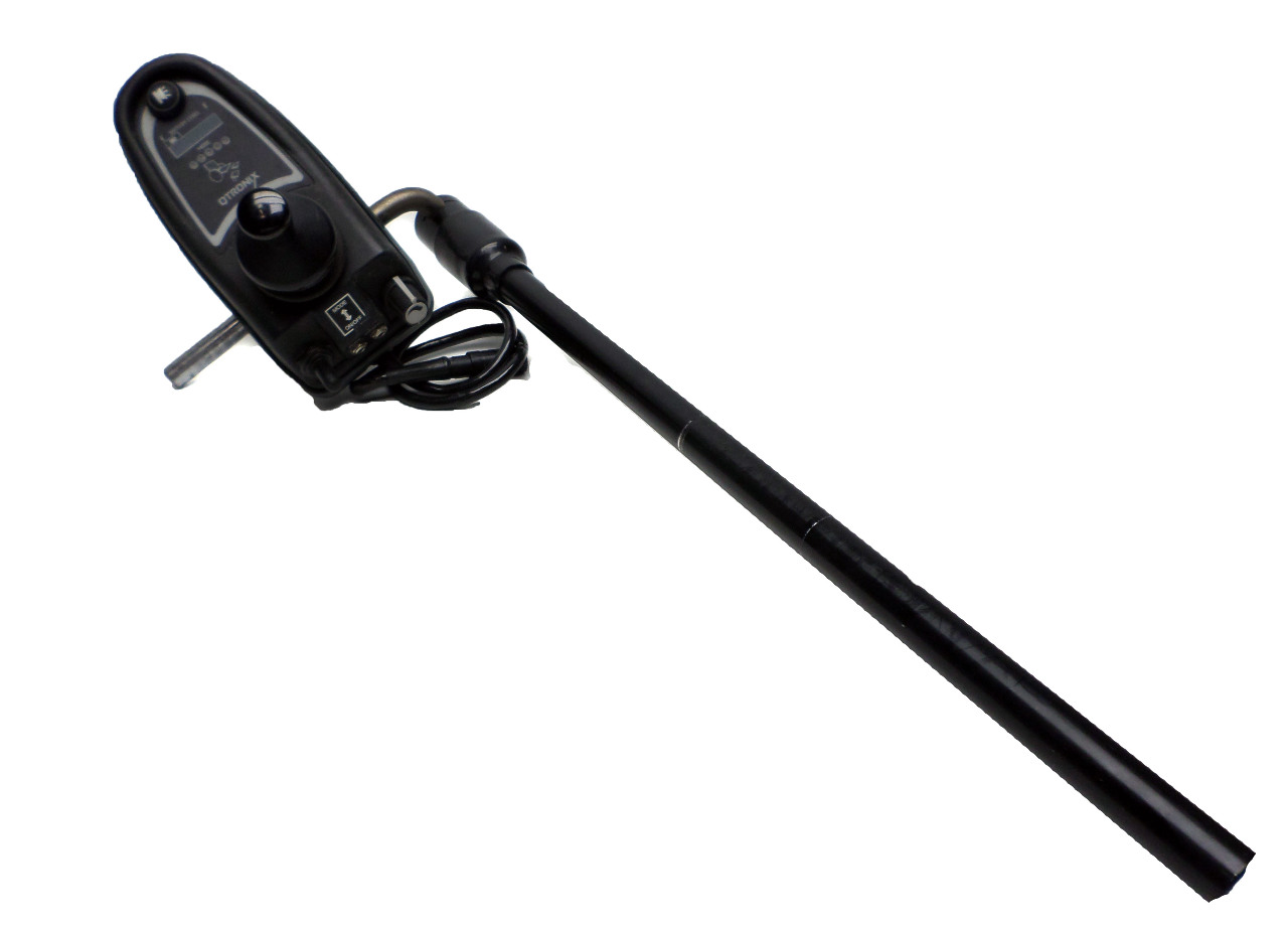 Qtronix power wheelchair programmer, mobility scooter vs barrier 77