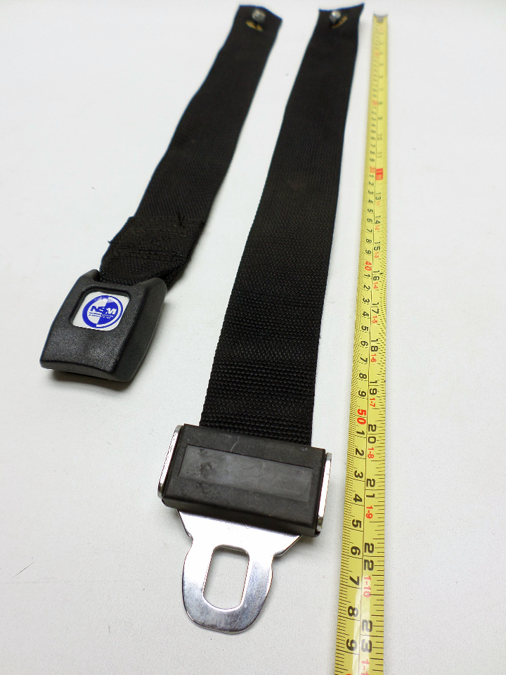 Quickie Power Wheelchair P220 Seat Belt Black ElectronicDepot USA